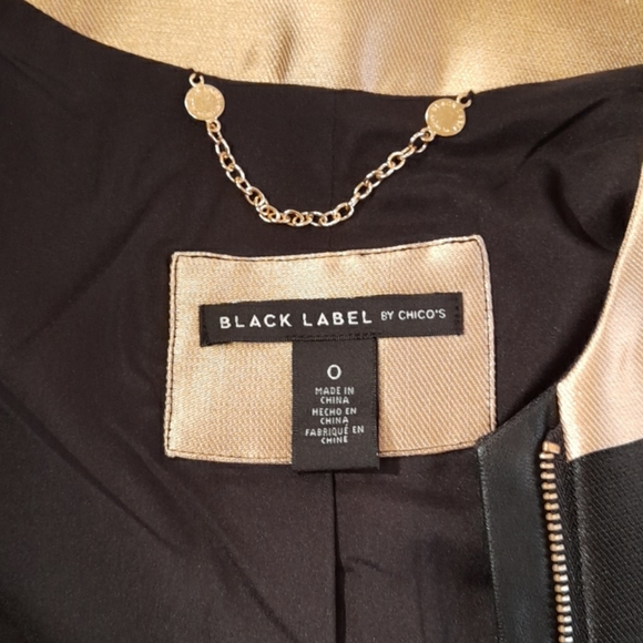 Zip Up Blazer - Picture 5 of 8